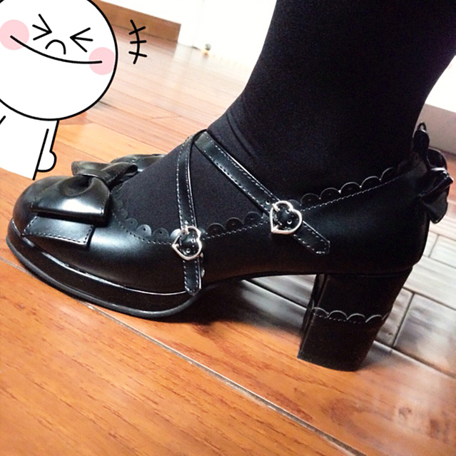 Sosic - Sweet Lolita High Heel Handmade - Shoes Shoes