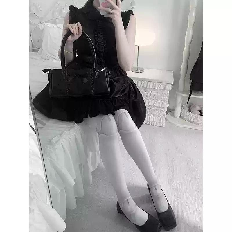 Roji Roji - Sweet Lolita Pantyhose - Joint Print Light Stockings Socks