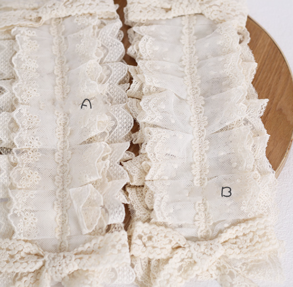 Xiaogui - Sweet Lolita Lace Headdress - Headwear
