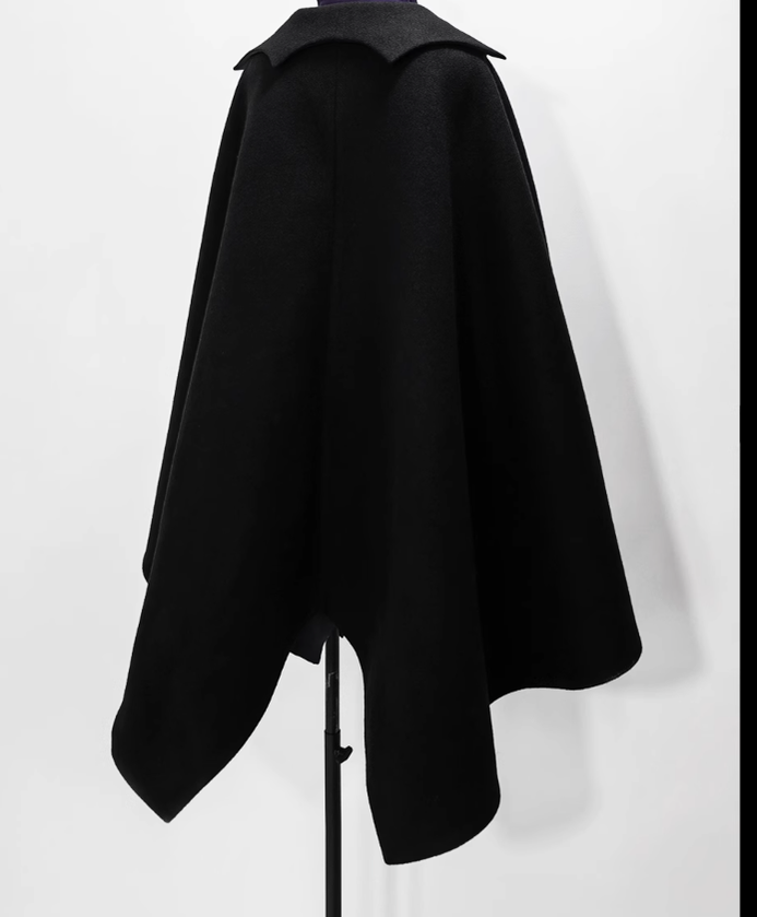 Princess Chronicles - Ouji Lolita Prince Black Bow Cloak - Outerwear