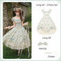 Long OP 3-piece Set (long OP + hairclip + choker) - pre order / S