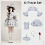 6-teiliges Set / S