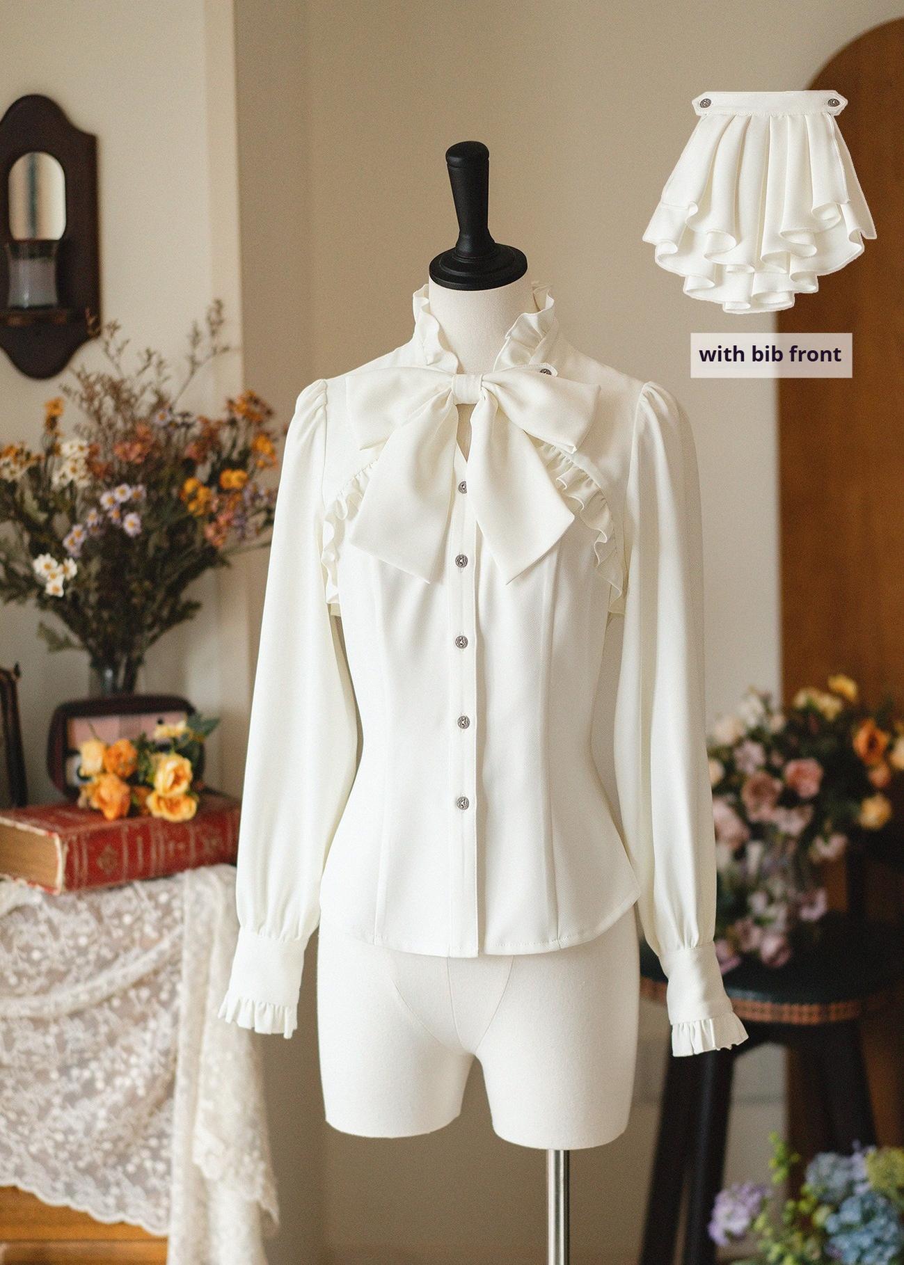 Forest Stationery - Classic Lolita SK Suit With Shirt And Coat (2XL L M S XL) 42087:729429
