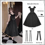 Black JSK 5 Piece Set / S