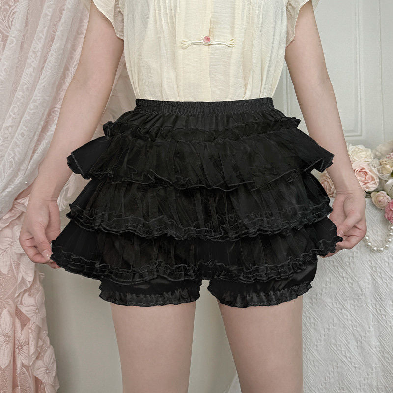 JK Safety Shorts – Built-in Petticoat