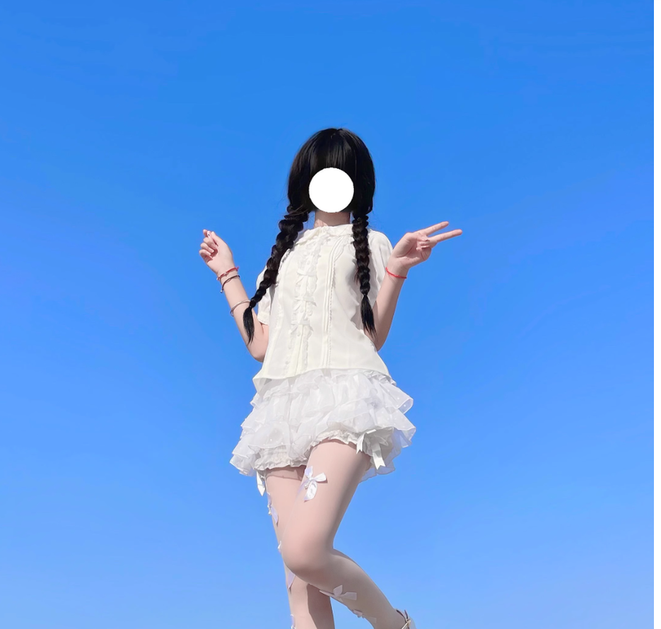 DMFS Lolita - Daily Lolita Bloomers - Safety Anti-Exposure Lace Shorts Other Surprise