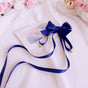 Sky Blue Bow Hair Clip (Single)