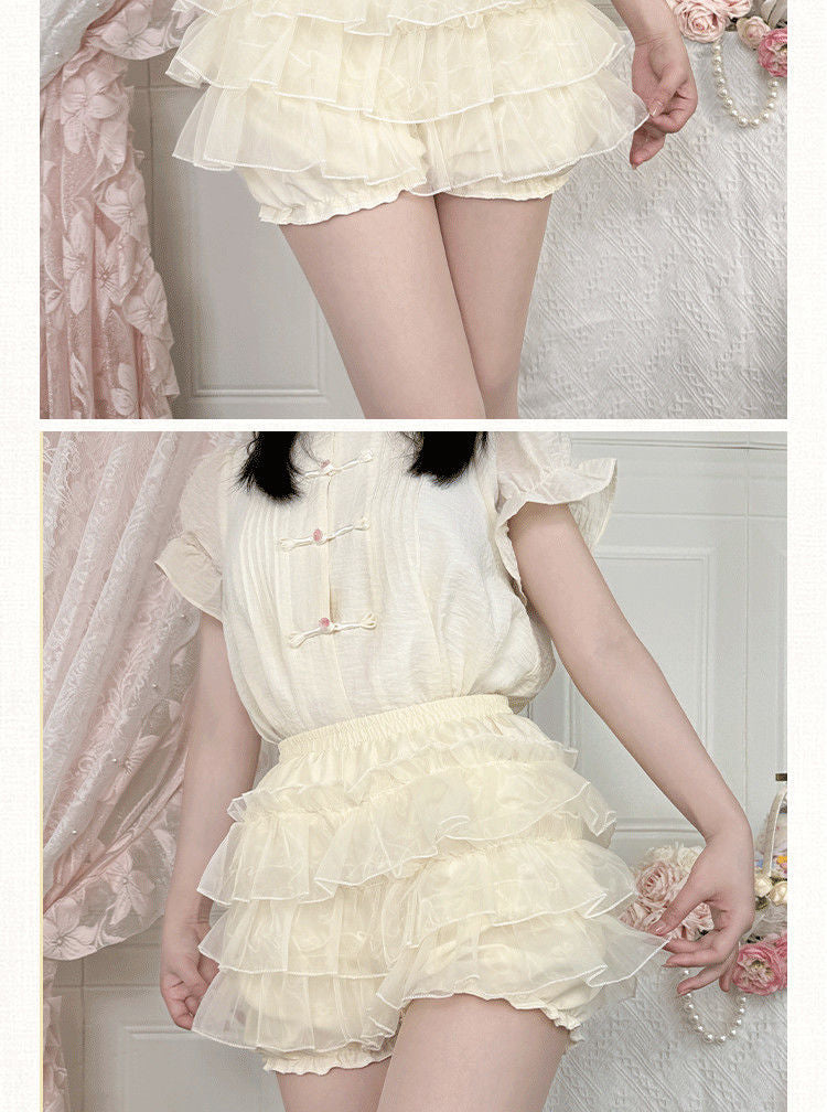 JK Safety Shorts – Built-in Petticoat