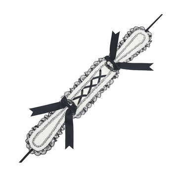 Lo Nymph Bowknot Lop-Eared Rabbit Hair Accessories Cute Sweet Plush Bunny Headwear Handmade Lolita Bunny Ears Hairband