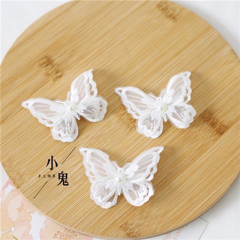 Miss Fula Lolita  Elegant Hairband Lolita Hairband Necklace White Wedding Black Hat - Lolita Fetch