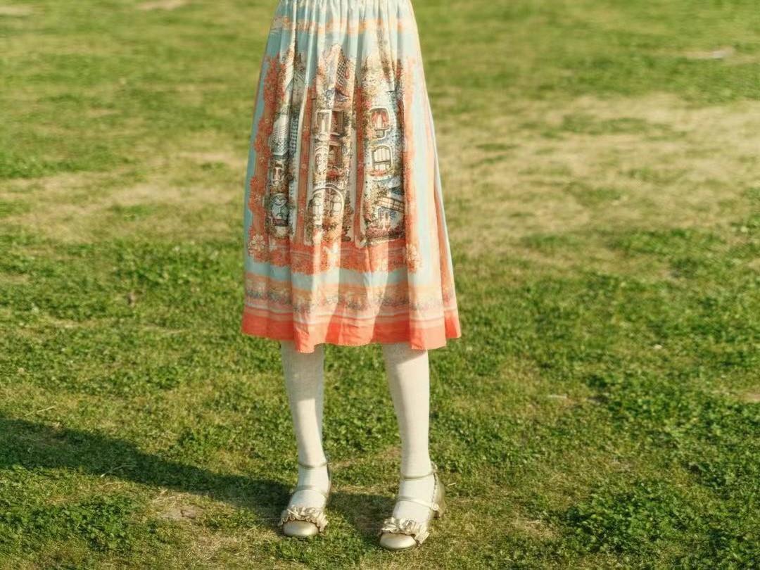 Lolita Straw Hat Mori Style Sweet Bowknot French Girl Flower Sun Hat Lolita Flat Top Hat Straw Hat