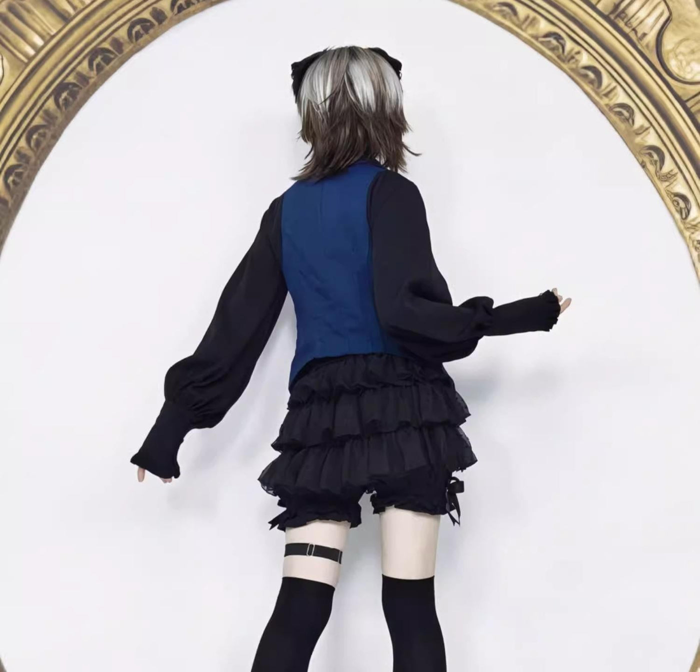 DMFS Lolita - Daily Lolita Bloomers - Lace Cake Shorts for Summer Wear Other Surprise