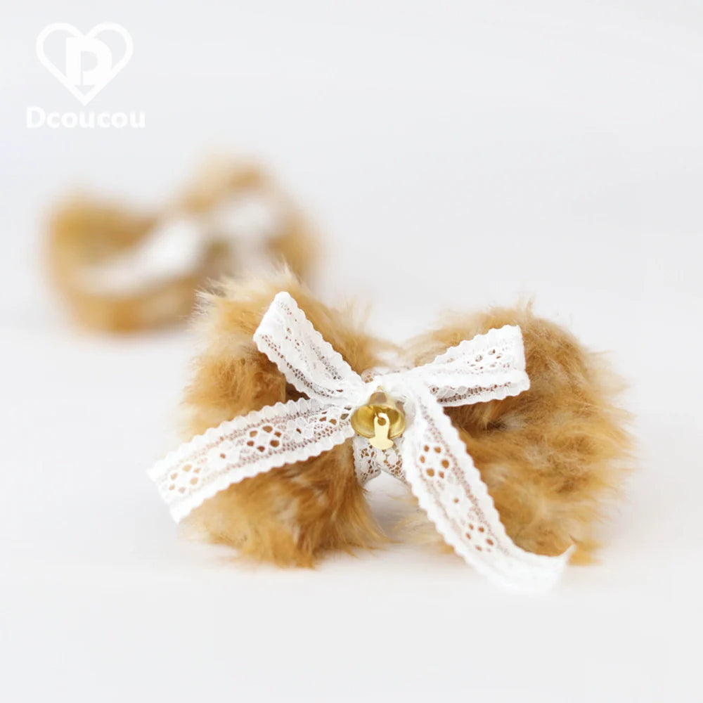 Dcoucou - Herbalist Girl - 70cm Vintage Hime-style Lolita Double Ponyt