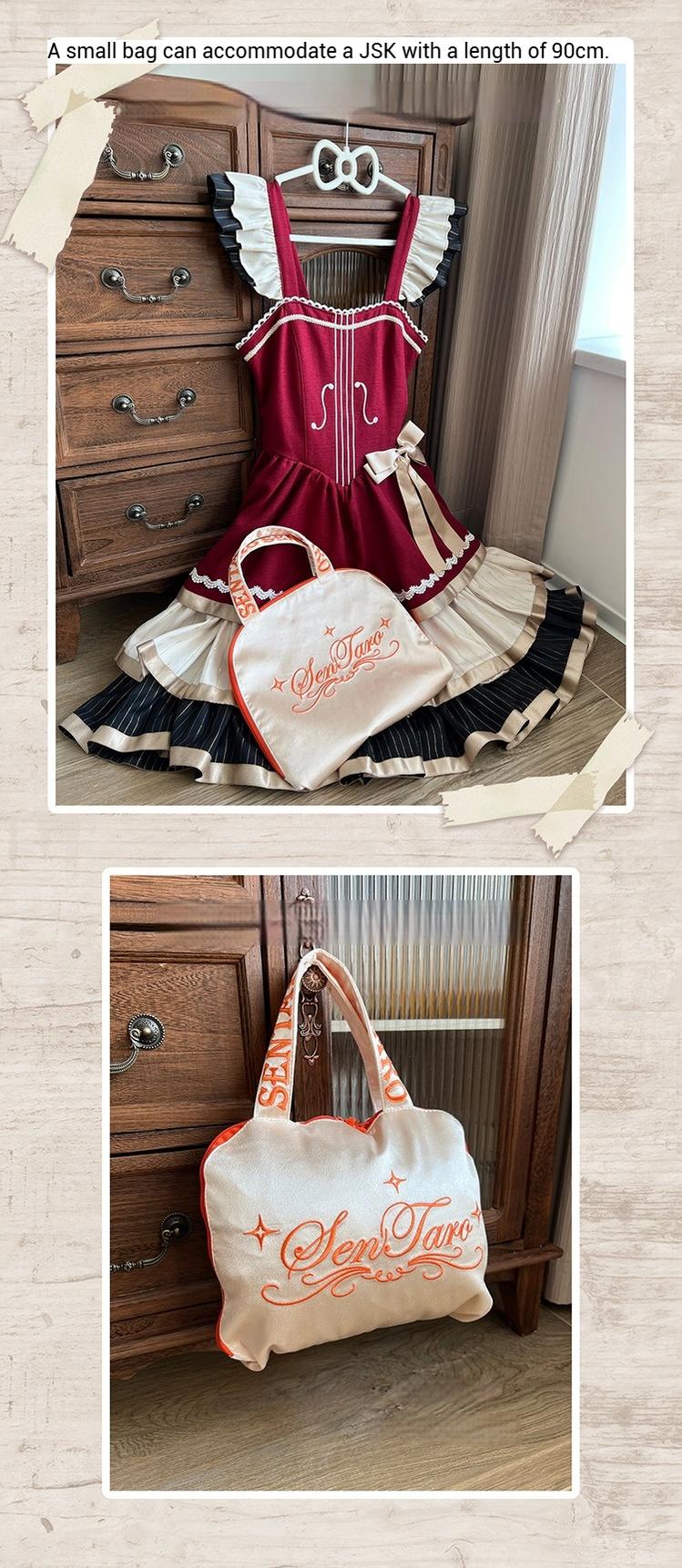 Sentaro - Lolita Petticoat Storage Bag in Two - Sizes Petticoat