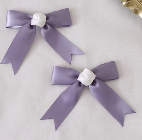 Xiaogui - Elegant Lolita Headdress Bow KC - Cuffs Hairpins Headwear