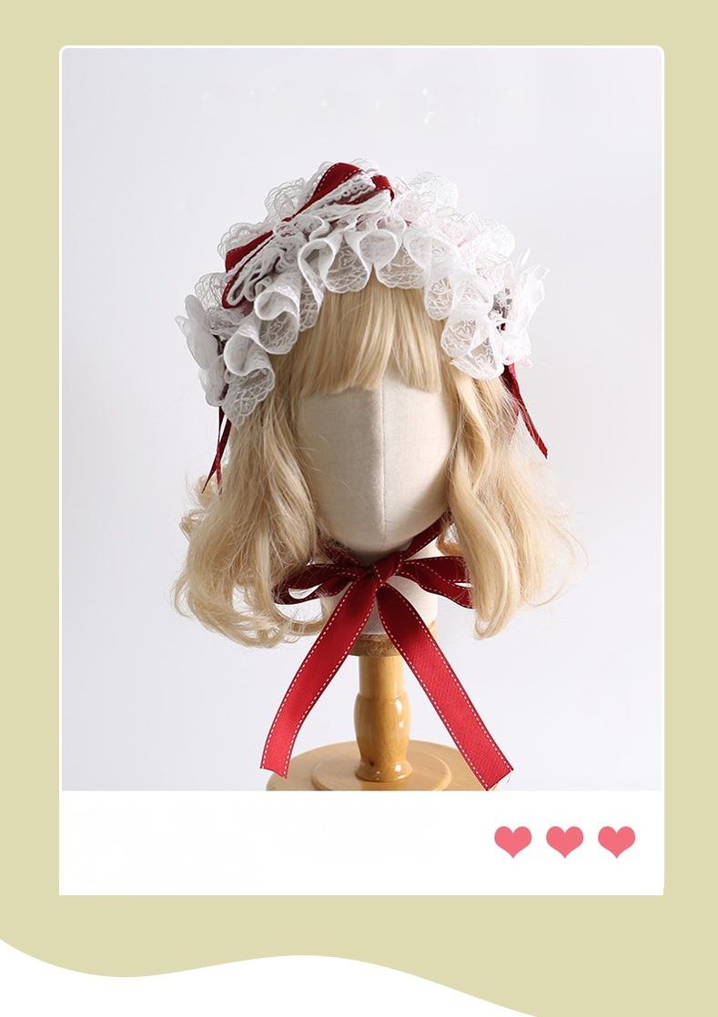 Xiaogui - Christmas Lolita Headband BNT and - Top Hat Headwear