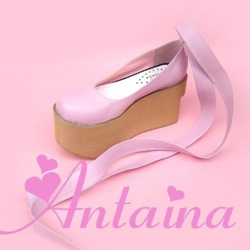 Antaina - Wedding Lolita Platform Shoes - Bridal Shoes Multicolor Shoes