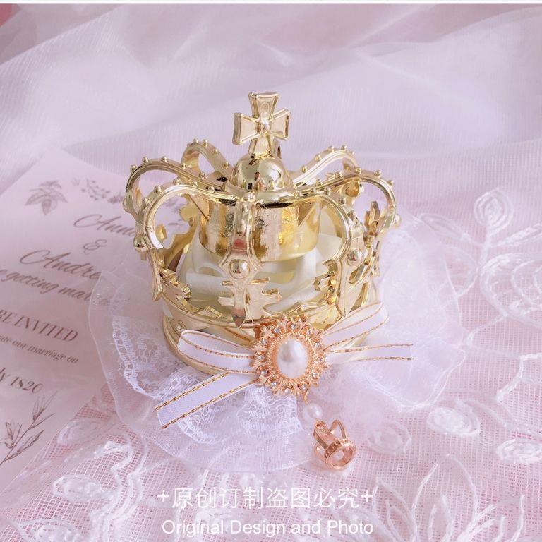 Cos Crown Lolita Headwear for Singing, Daily Wear, Princess, Queen, Coronation, Lolita Wedding Accessories, Small Items - Lolita Fetch