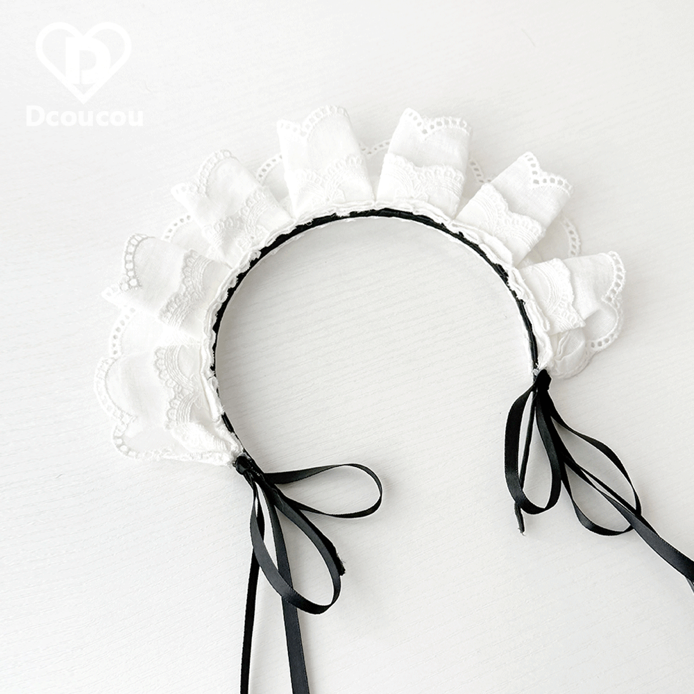 Dcoucou - Heartless Bunny - 45cm Long Curly Hair Tiger Clip Double Pon