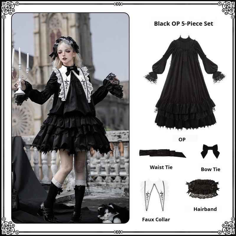With PUJI Dawn Bell & Dusk Song OP Dress