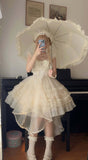 Apricot-colored bride / S