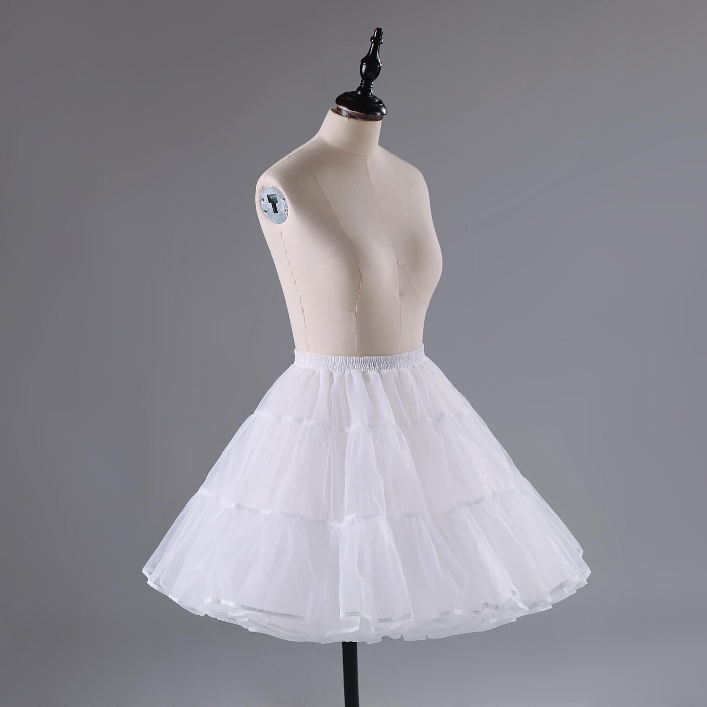 Noloria - Noloria 48 cm (18.9") Medium-High - Volume Petticoat, Petal Edge Petticoat