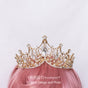 Golden Crown Without Tassel