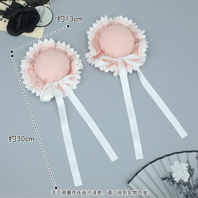 Chinese Style Hair Bun Hair Accessories Cosplay Chinese Style Bun Hair Clip Hair Ornament Chinese Style Accessories Girl Lolita Side Clip - Lolita Fetch