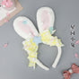 Xingyuan Bunny - White Pink Yellow Bow