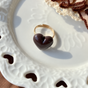 chocolat cœur / ouverture réglable