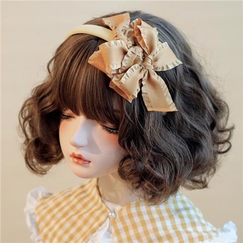 Ruched Double Bow Headband