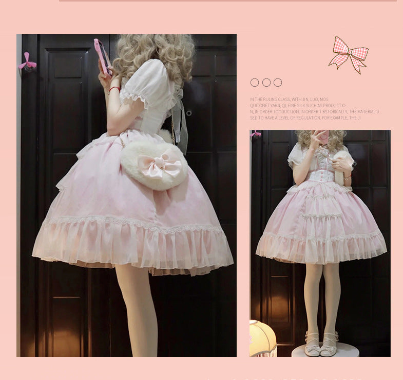 Adjustable Hoop Lolita Petticoat – Lace Bone Cage Skirt 45/60cm | LolitaFetch