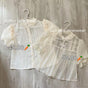S / jacquard chiffon innerwear