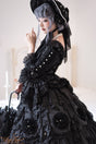 S / black / blouse