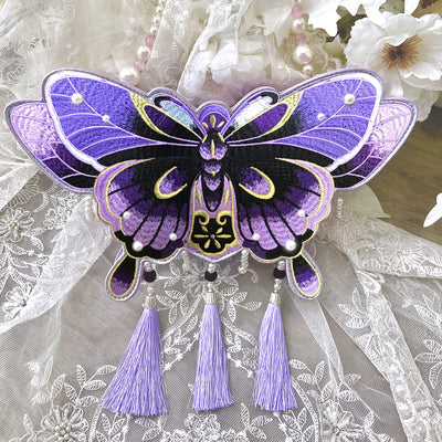 LovelyLota - Butterfly - Butterfly-Shaped Bag with Beaded Chain - product detail 2
