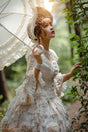 S / ivory / blouse