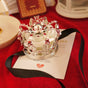 Silver Crown + White Rose