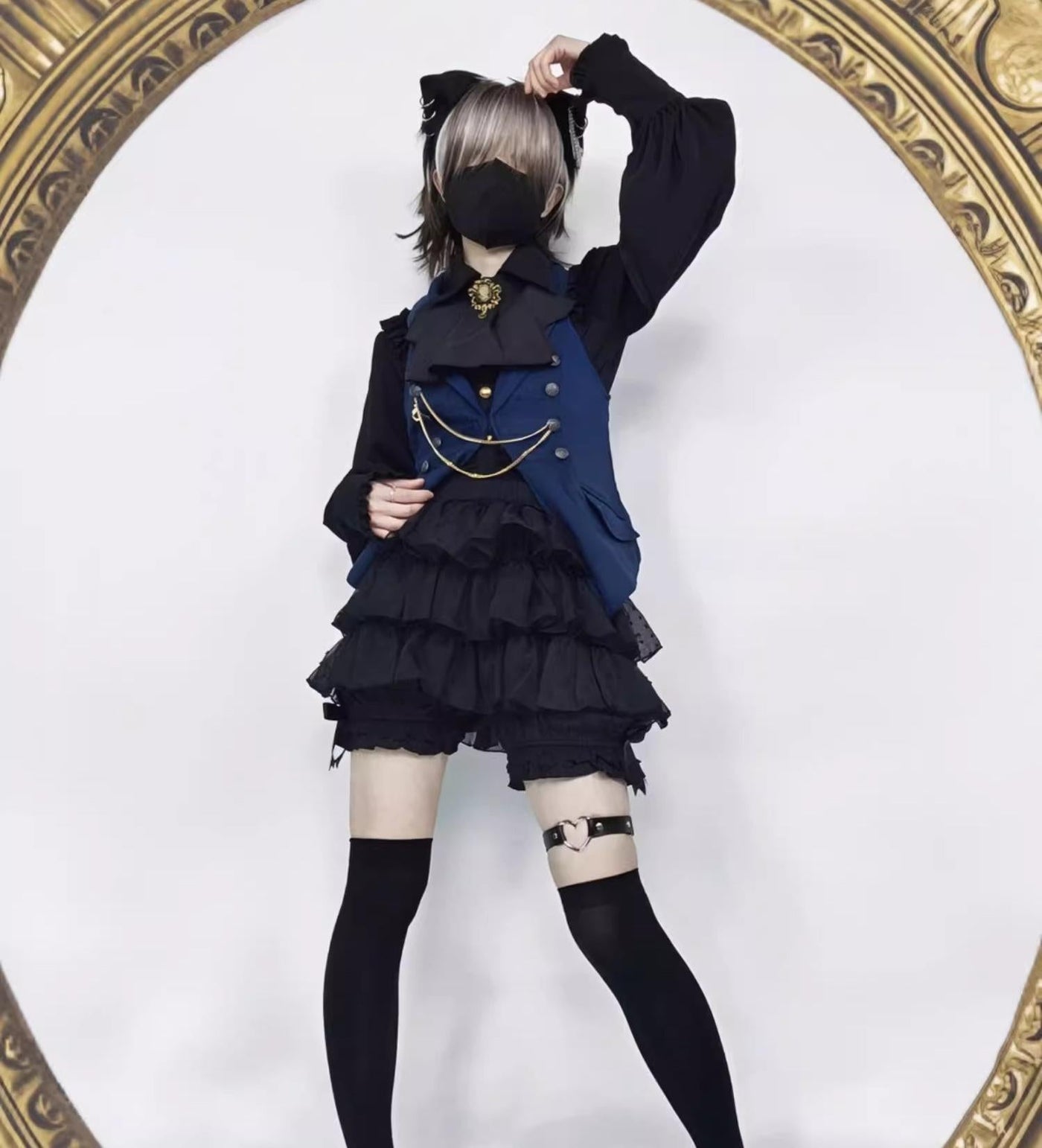 DMFS Lolita - Daily Lolita Bloomers - Lace Cake Shorts for Summer Wear Other Surprise