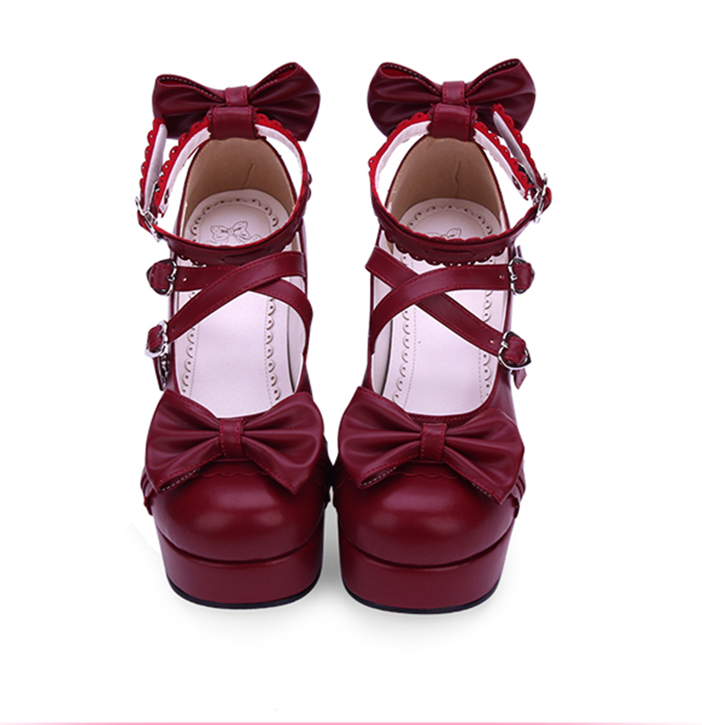 Angelic imprint - Sweet Lolita Heels Shoes Princess - Tea Party Low Cut Shoes Shoes