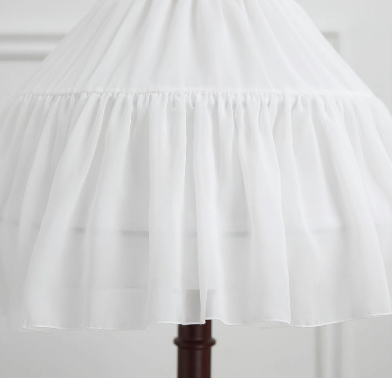 Lolita Violent Carmen Boned Petticoat | 35cm Daily Poofy Lo Skirt Petticoat (In Stock)