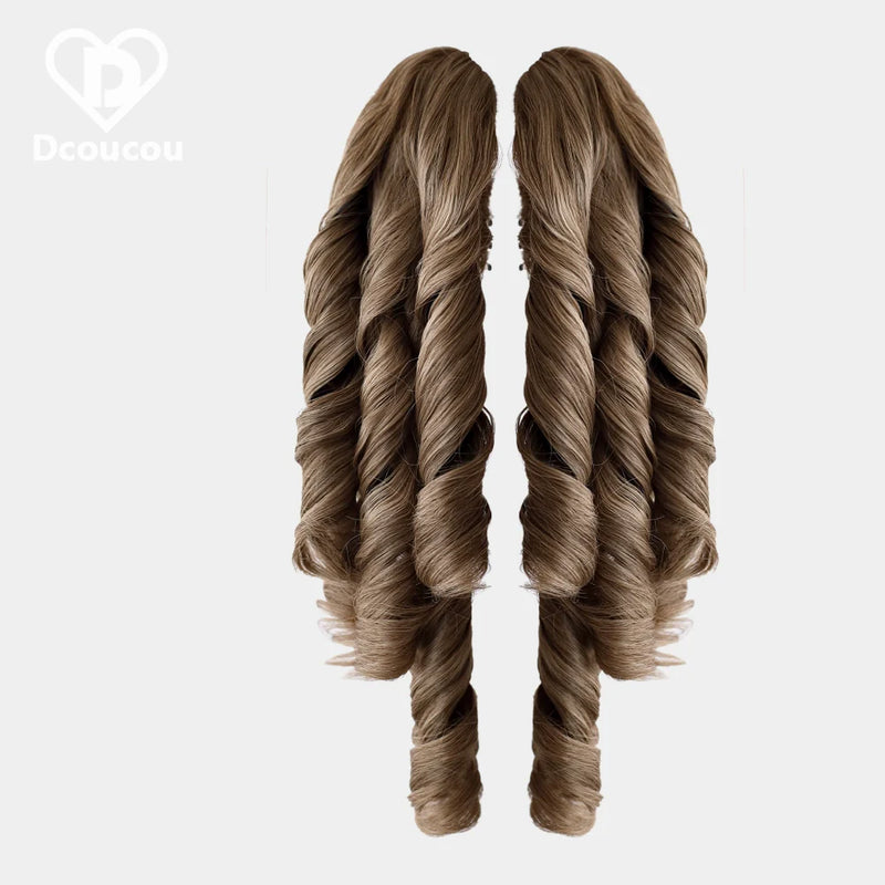 Dcoucou Style 2 Roman Curl Tiger Clip - Headwear – detail view 11