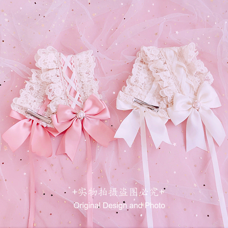 Lolita Hairband Soft Girl Dimensional Girl Lolita Hair Accessories Cute Versatile Multi-color Headwear - Lolita Fetch