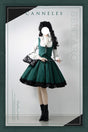 S / dark green / long style