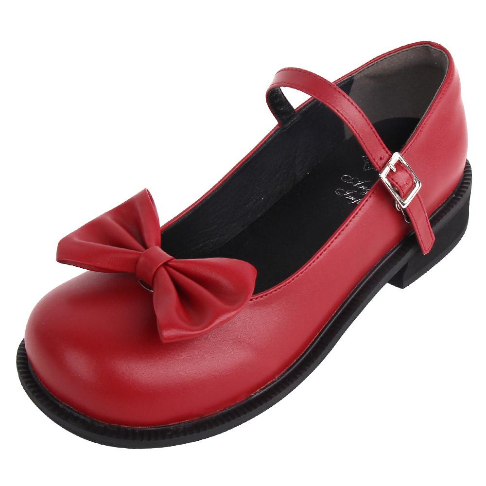 Angelic imprint - Sweet Lolita Round-tow Lolita Shoes - Multicolors Shoes