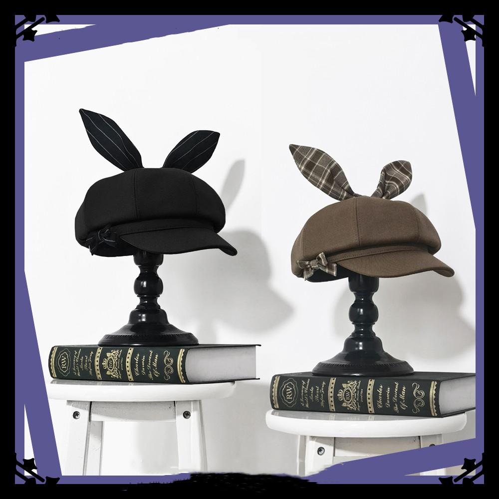 Princess Chronicles - Vintage Kawaii Bow Lolita Beret - Headwear