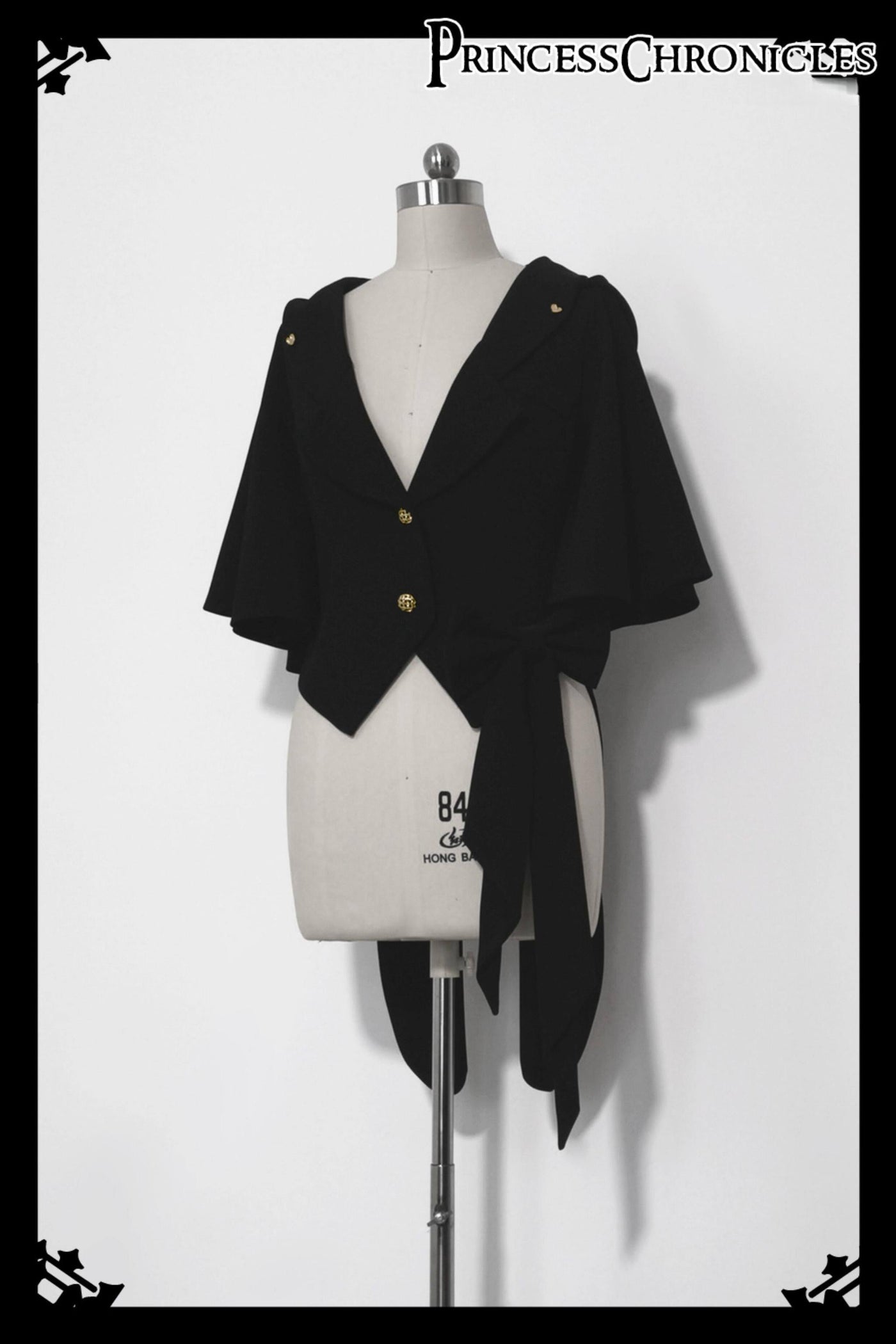 Hunting Rabbit - Ouji Lolita Rabbit Ears Coat & Shirt Set (2XL L M S XL XS / Coat) 14890:856630