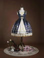 Dark blue-white JSK only / S-M