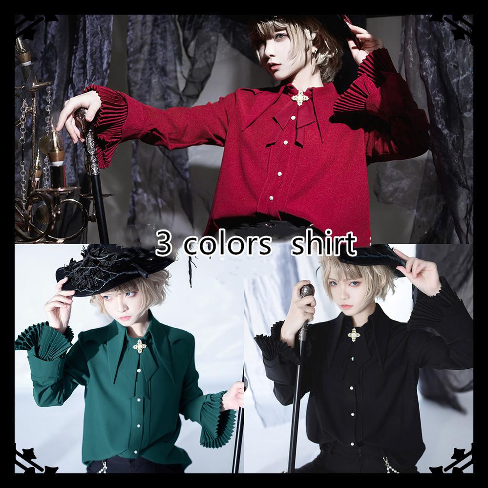 Princess Chronicles - Floating Phantom - Ouji Fashion Shirt, Long Sleeve
