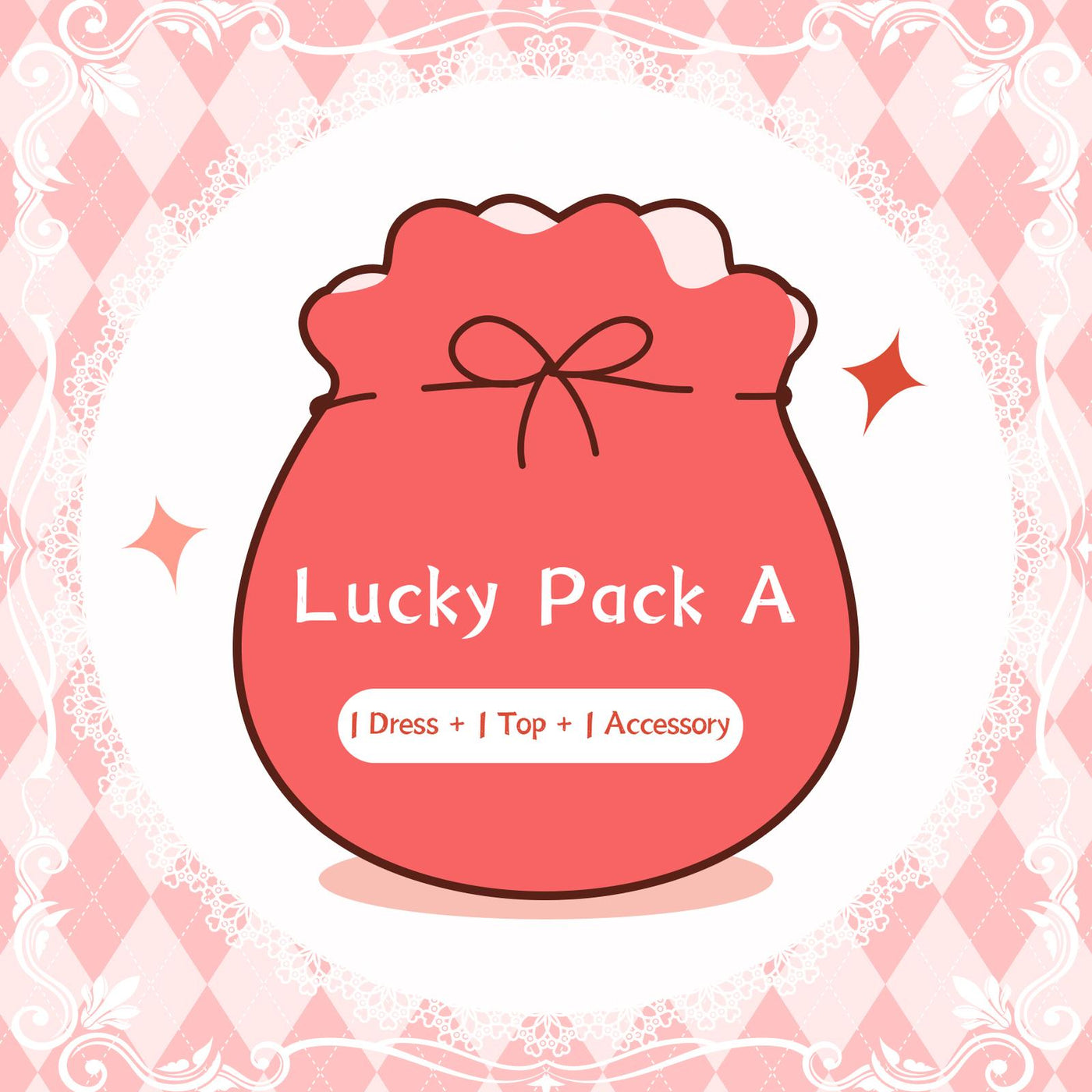 Infanta - Clearance Sale Lolita Lucky Pack - JSK Dress