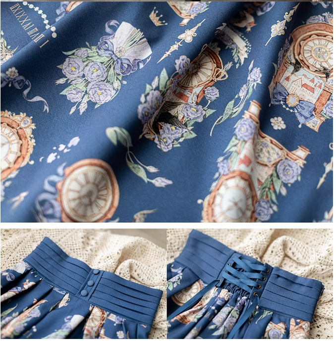 Forest Wardrobe - Eternal Echo - Sweet Lolita Skirt Classic Daily Lolita Blouse